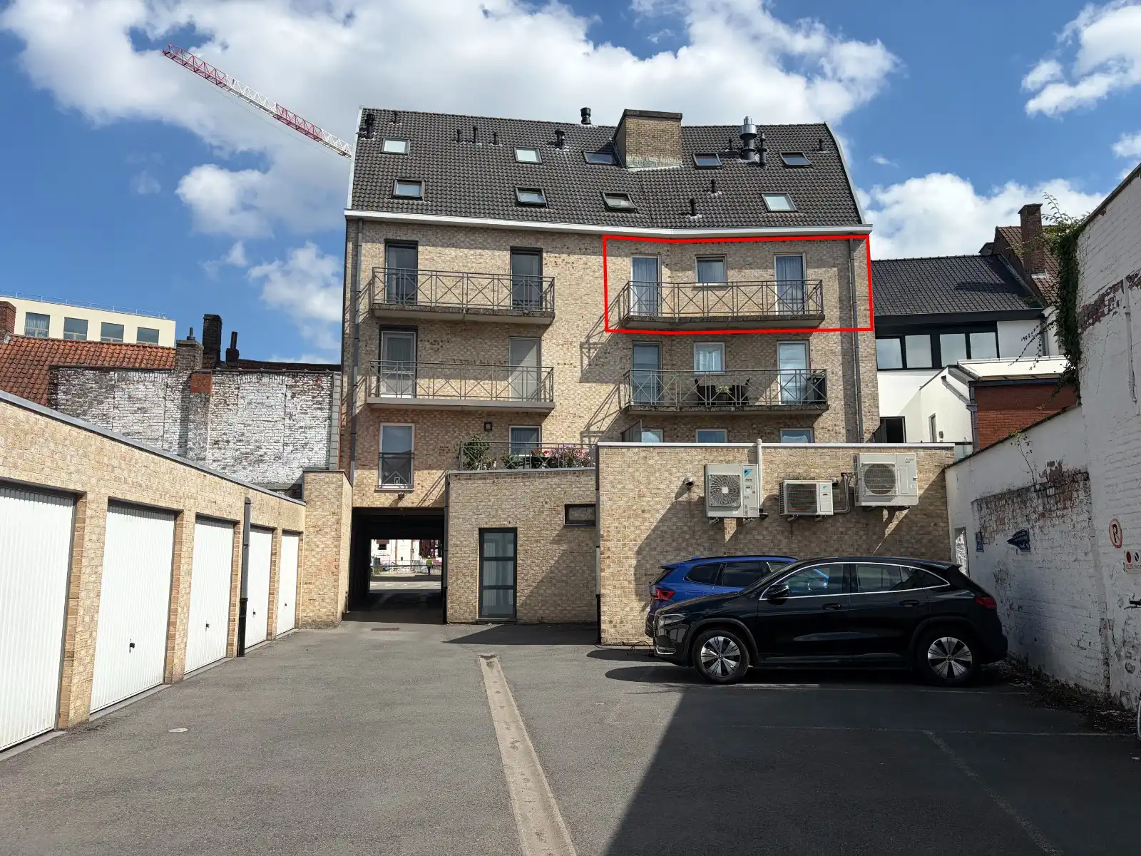 RUIM EN ENERGIEZUINIG 2-SLAAPKAMERAPPARTEMENT MET TERRAS EN GARAGE IN HET CENTRUM VAN DEINZE foto 19