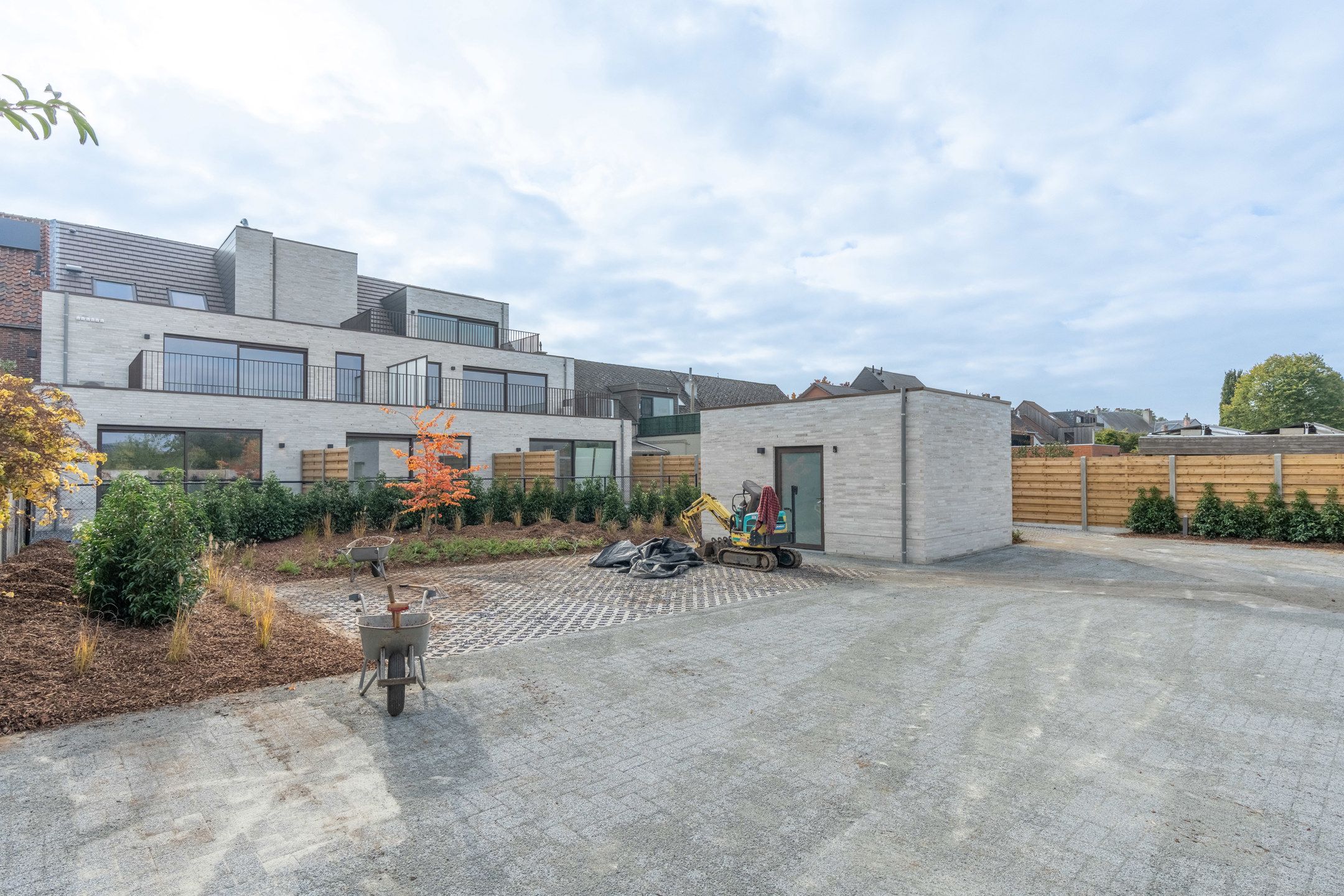Nieuwbouw appartement met 1 slaapkamer en terras te Geel foto 17