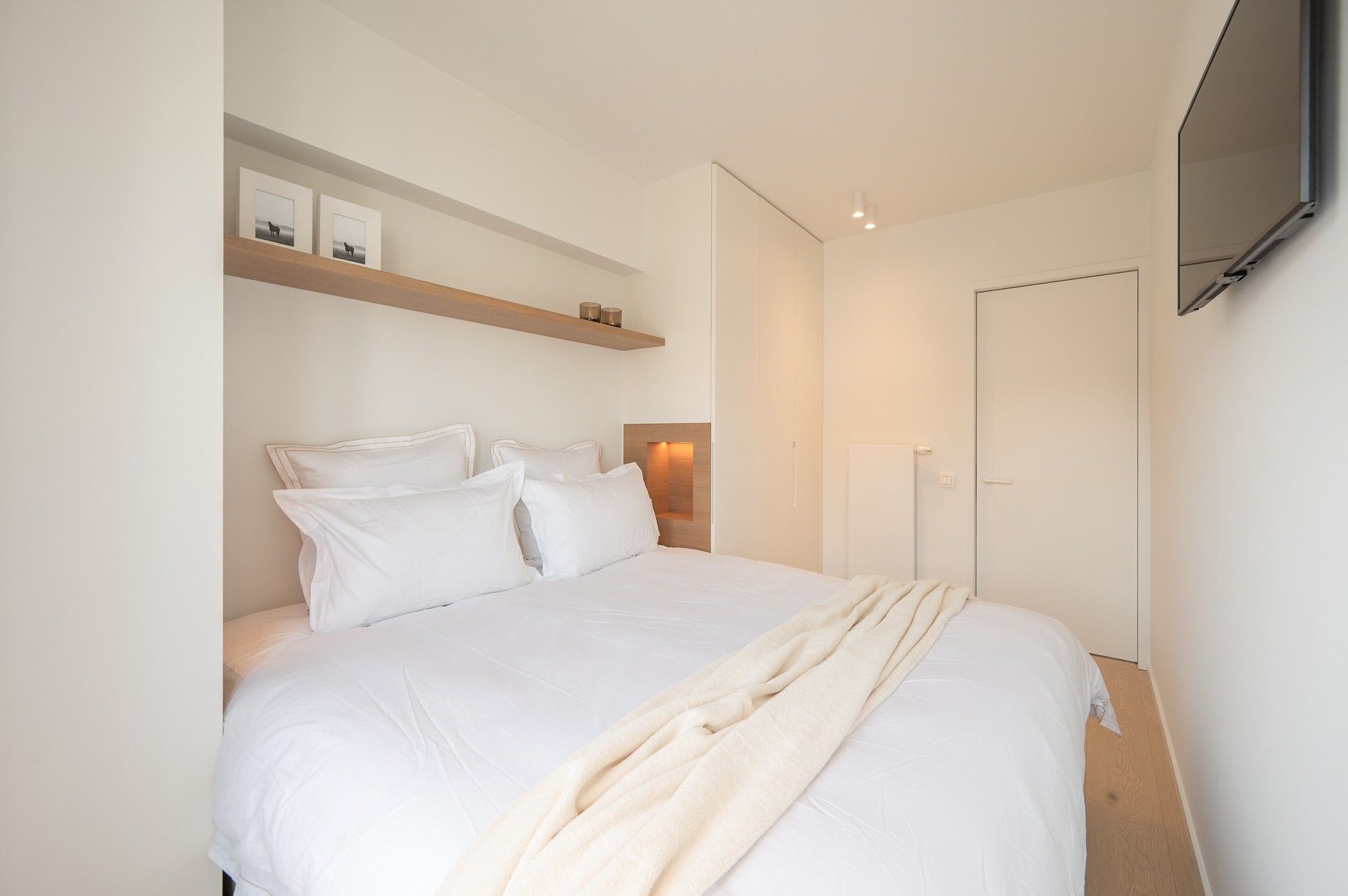 Verfijnde renovatie met 3 slaapkamers in hartje Knokke foto 11