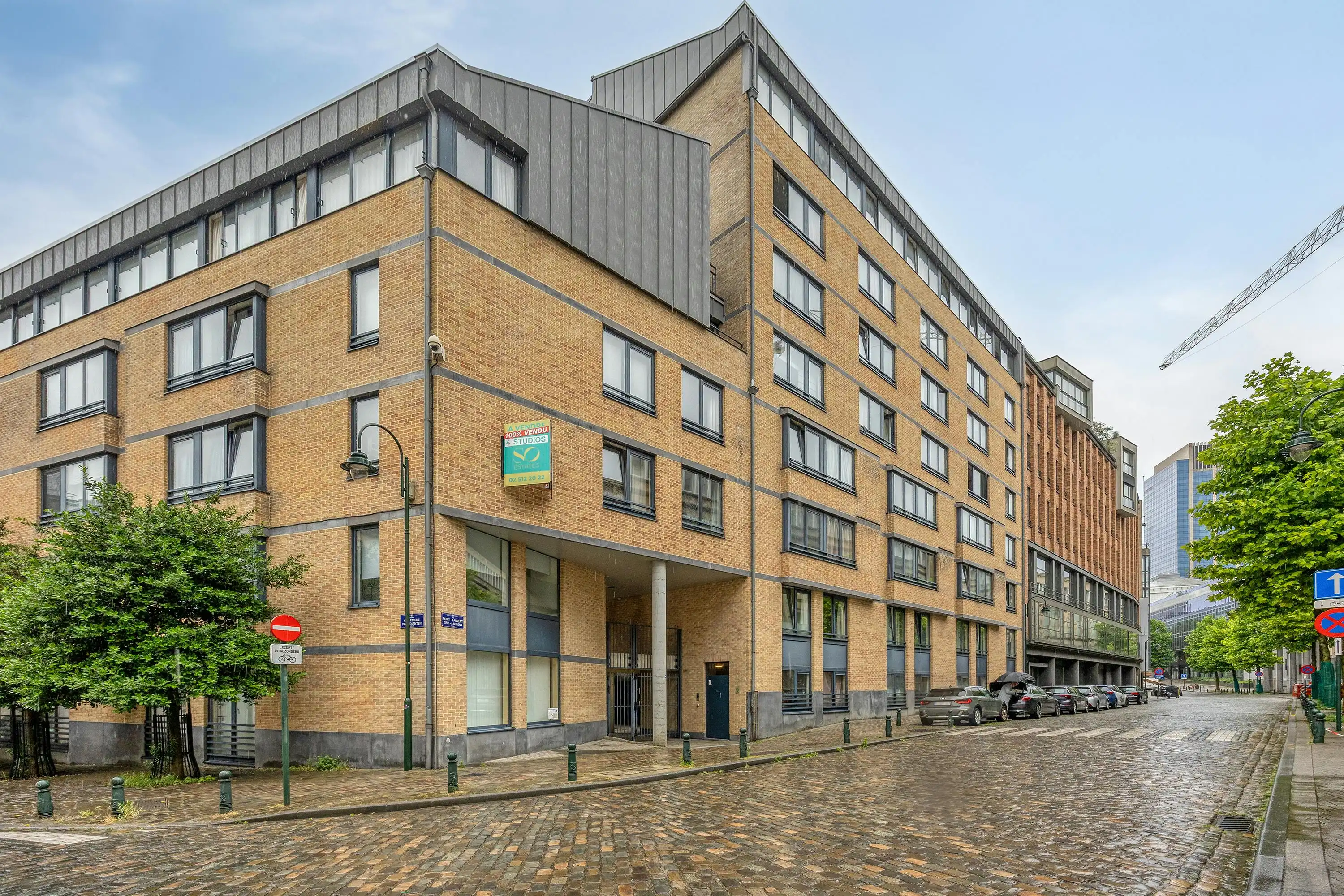Topinvestering: Studio te koop in Brussel centrum met terras! foto 18