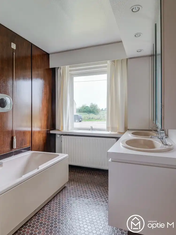 Open bebouwing te koop in Kortenbos – ruim perceel en prachtig groen uitzicht foto 12