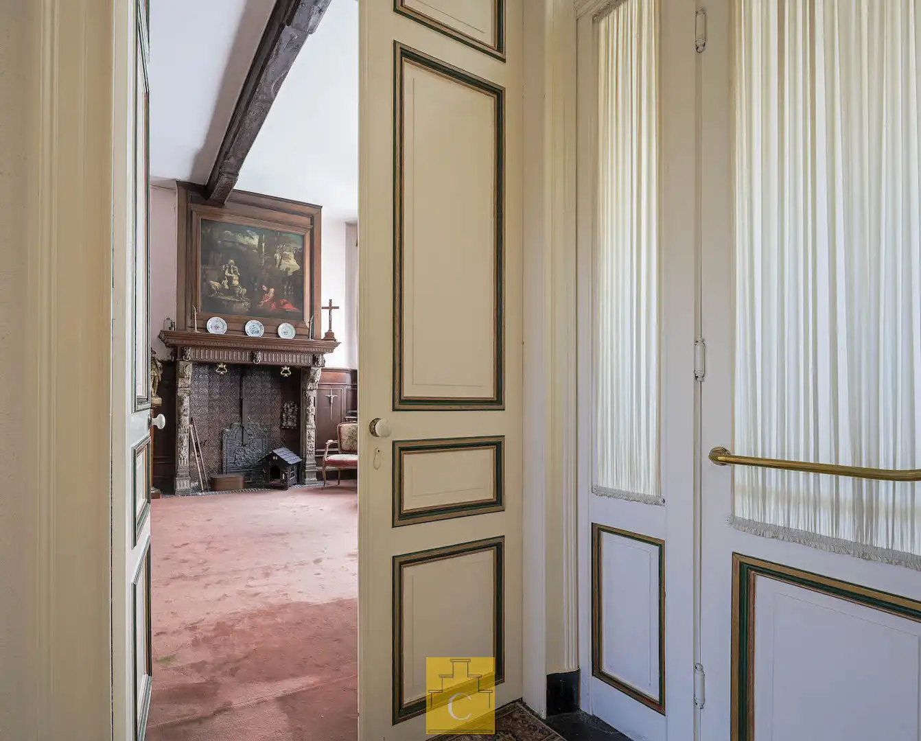 exclusieve herenwoning in de pittoreske St. Annawijk met grote zongerichte stadstuin en brede uitweg/fietsenpoort foto 12