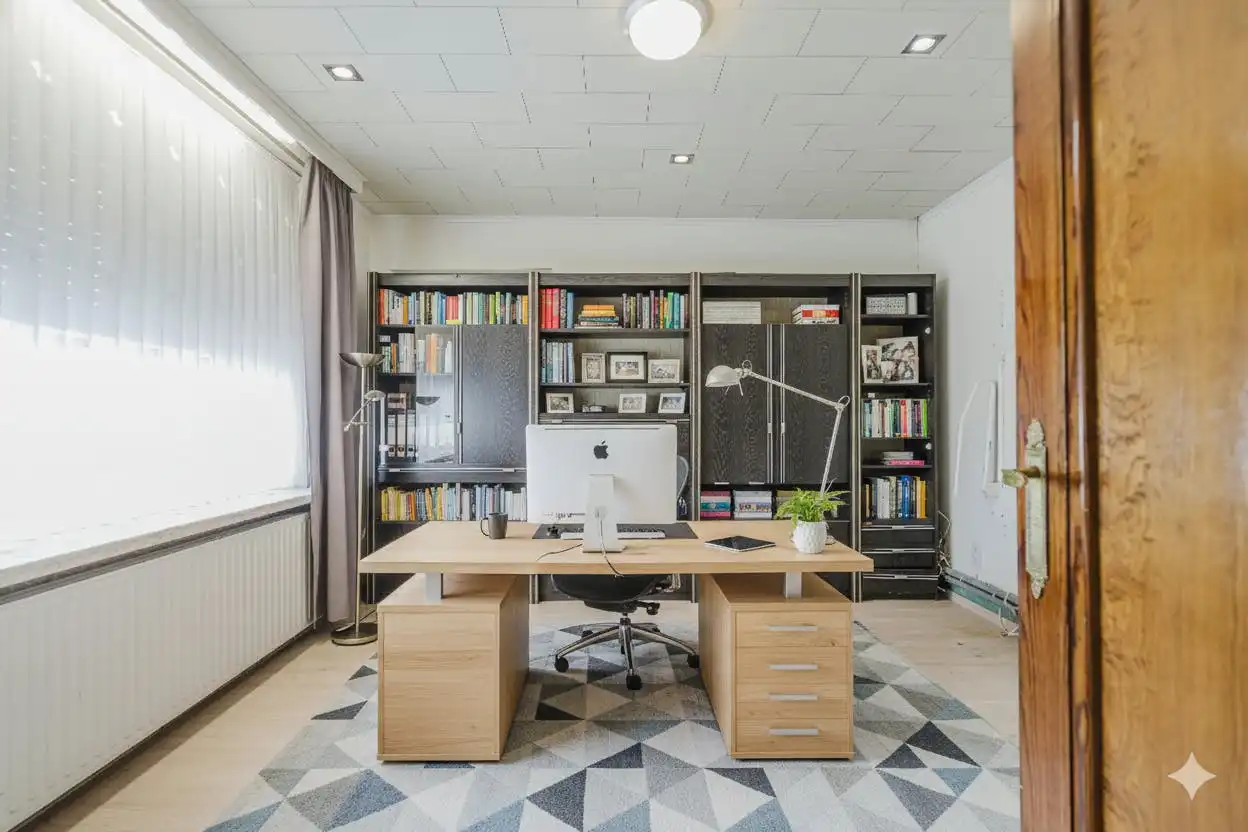 Te renoveren gezinswoning te koop Aalbeke/Kortrijk foto 4