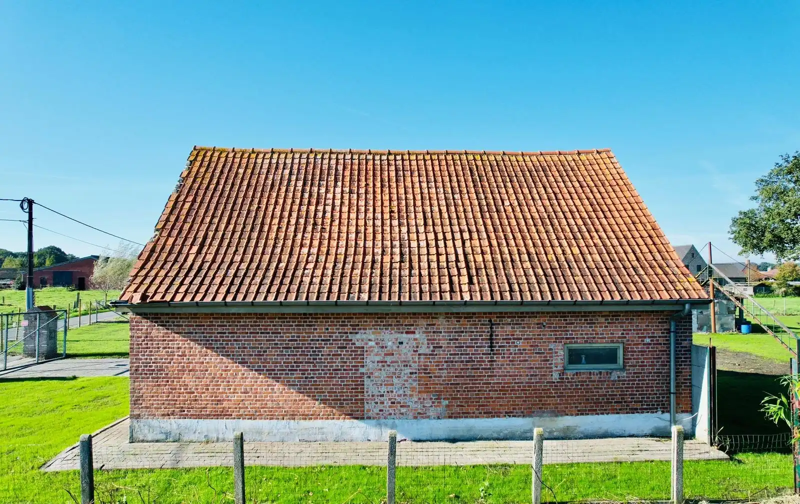 Landelijk gelegen agrarisch perceel te Ruddervoorde (Oostkamp) foto 8