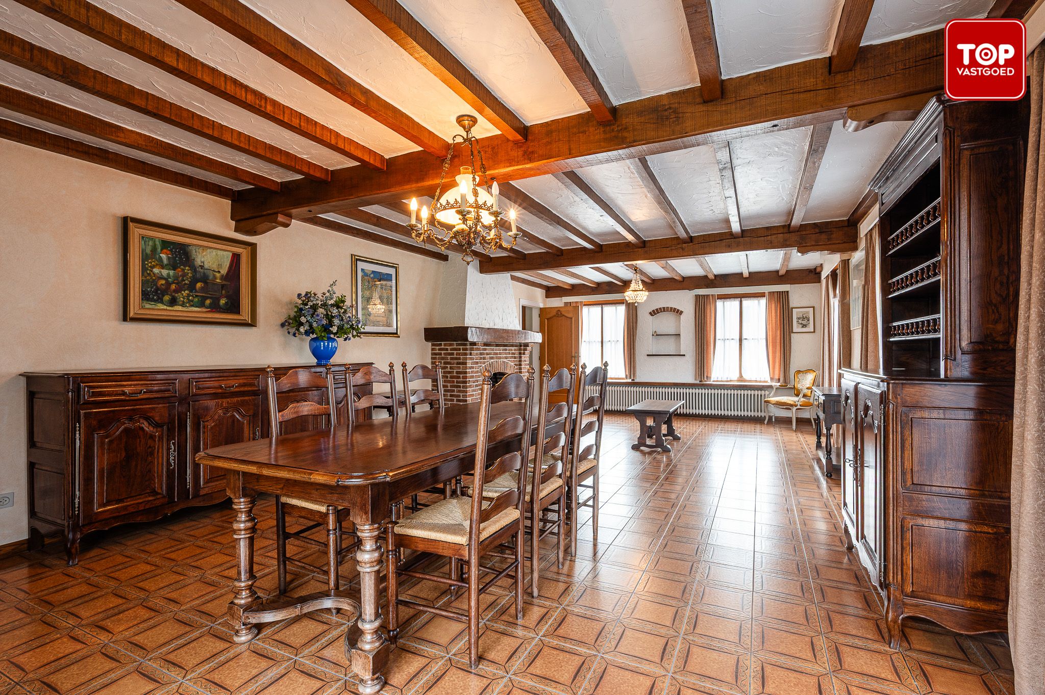 Open bebouwing met karakter en potentieel – 3 slaapkamers en ruime tuin. foto 14