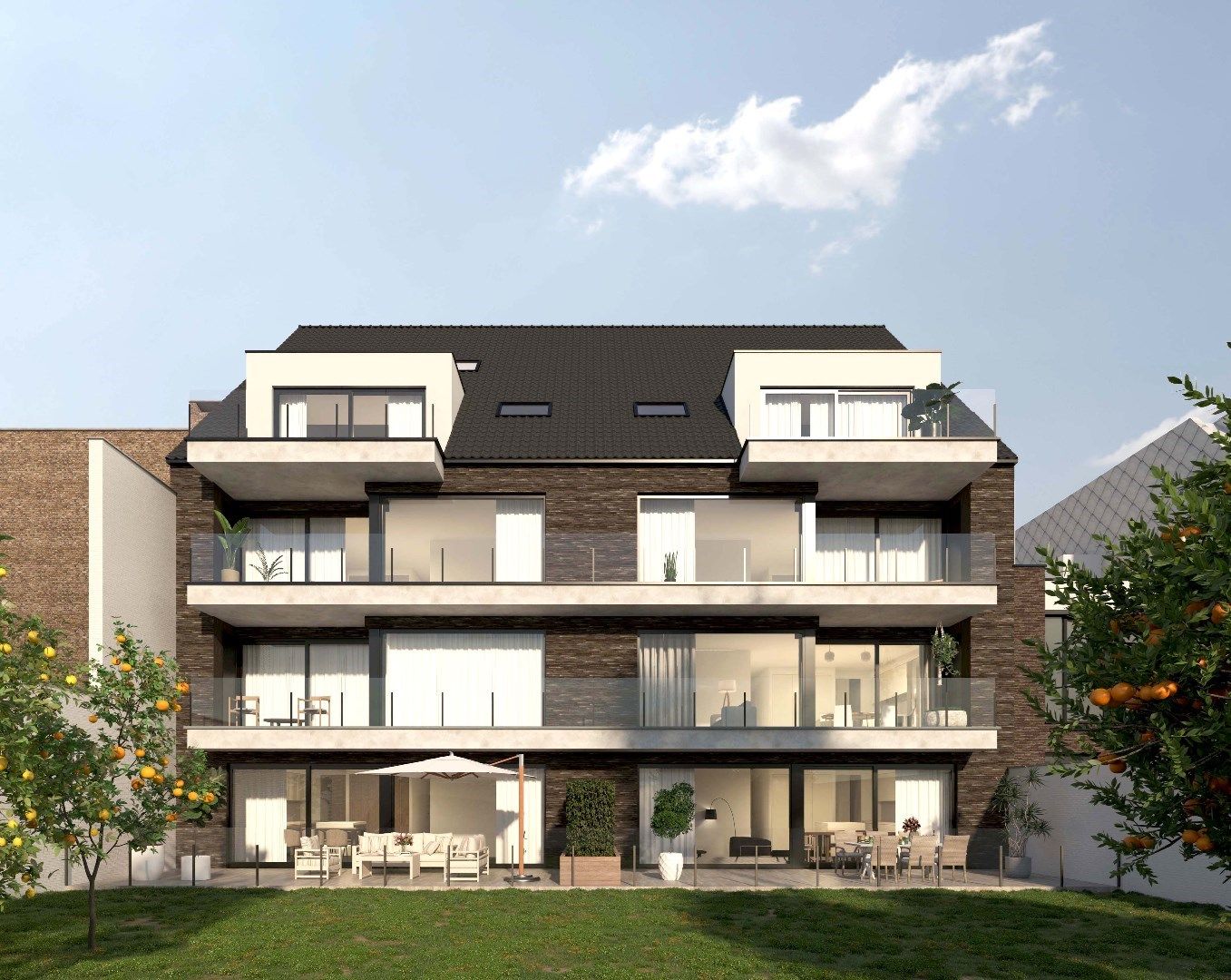 Super energiezuinig BEN appartement met mooi zonneterras op centrale ligging te Blankenberge. foto 12