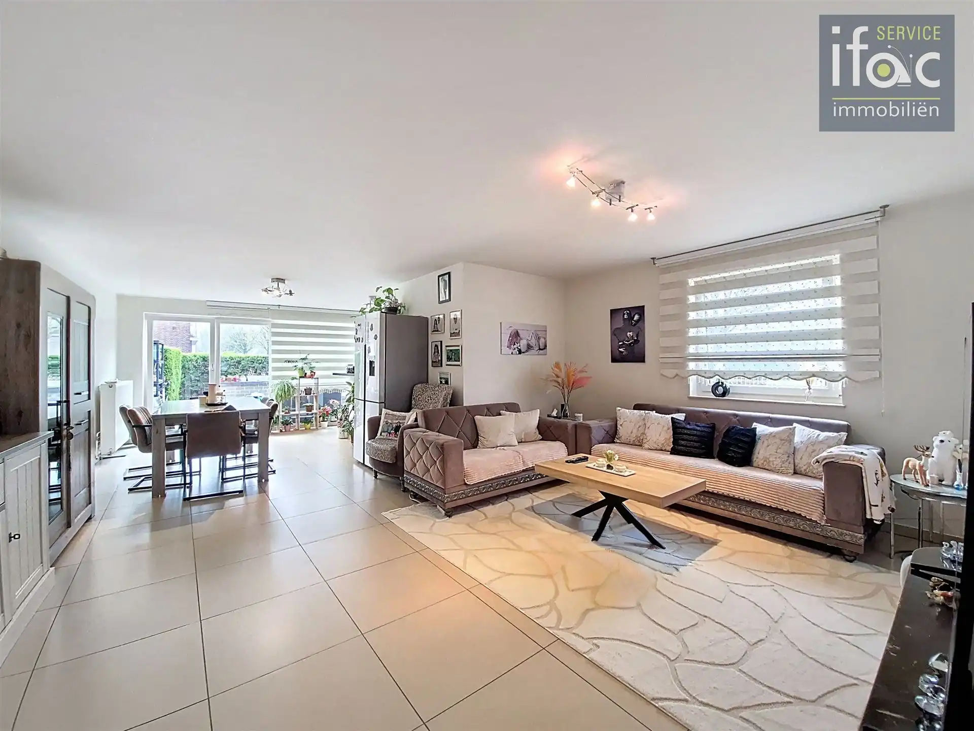 Gelijkvloersapp EPC A met 3 slpks, tuin en terras foto 3