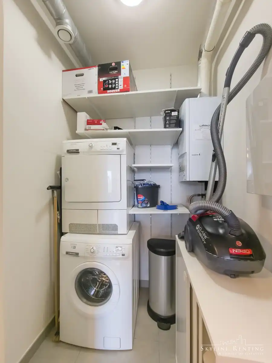 Gemeubeld appartement 1 kamer + terras (Kanaal van Brussel) foto 18