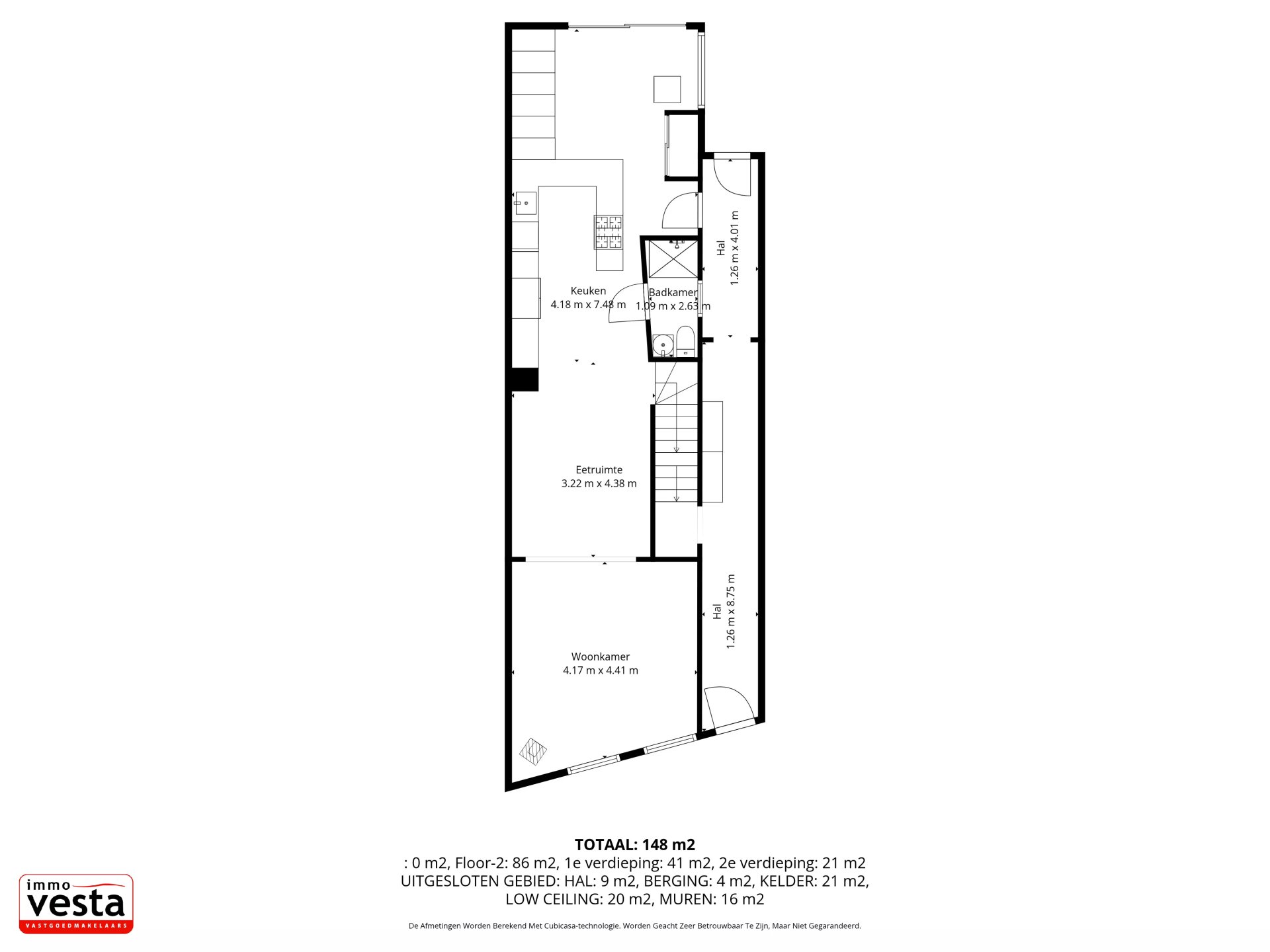 Ruime, gerenoveerde woning op goede locatie foto 21