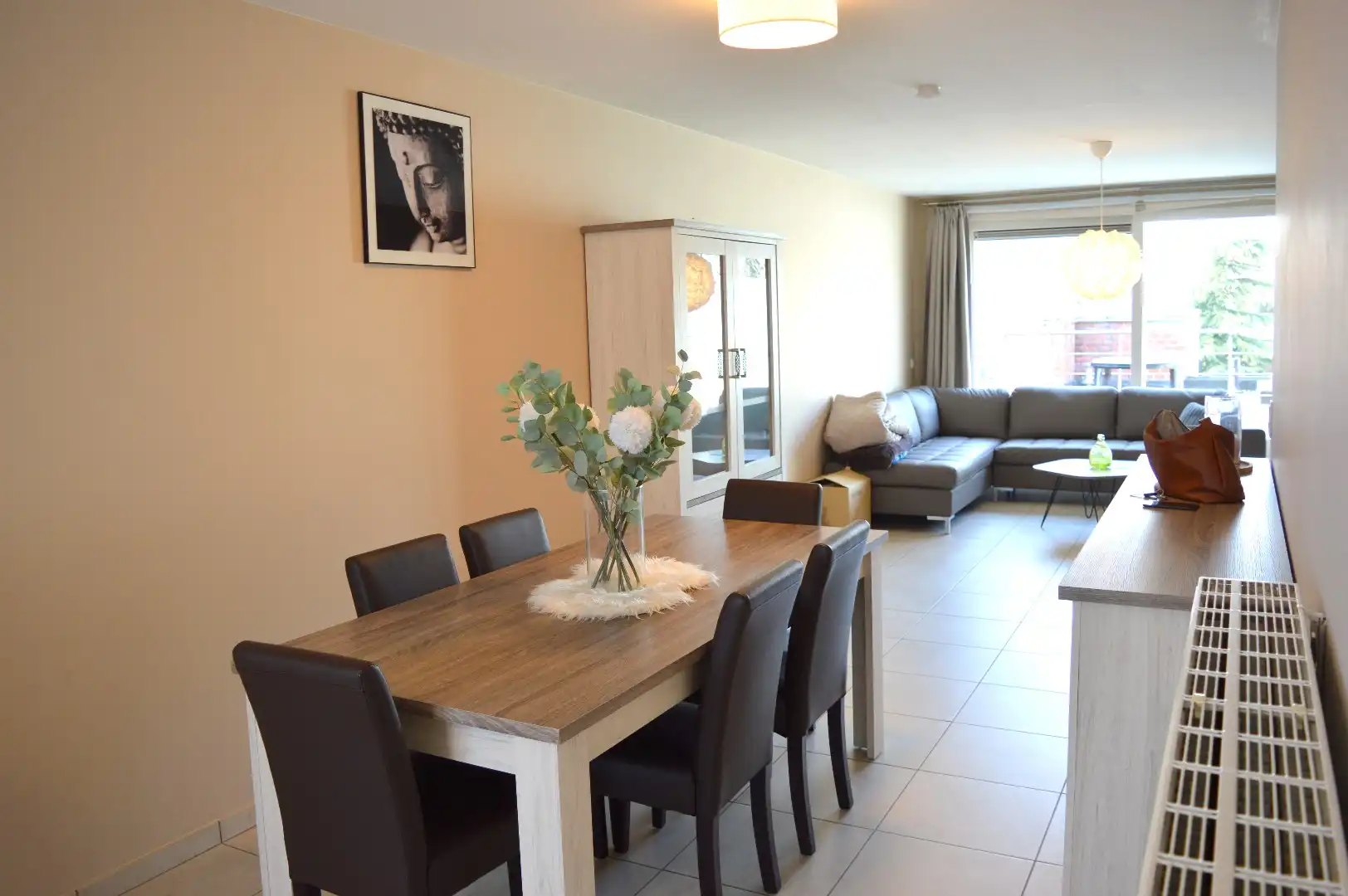 Kleinschalig appartementsgebouw met 3 wooneenheden te koop in hartje Gullegem foto 9