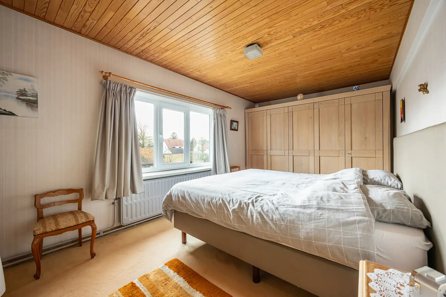 Half-open bebouwing met enorm potentieel, in gegeerde wijk van Brasschaat! foto 14