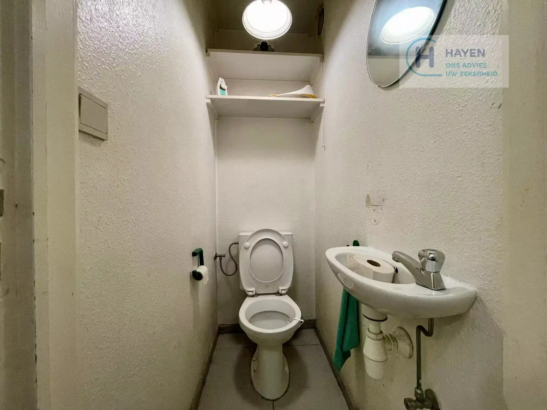 Instapklaar 1-slaapkamerappartement met gezellig balkon in het centrum van Tongeren foto 8