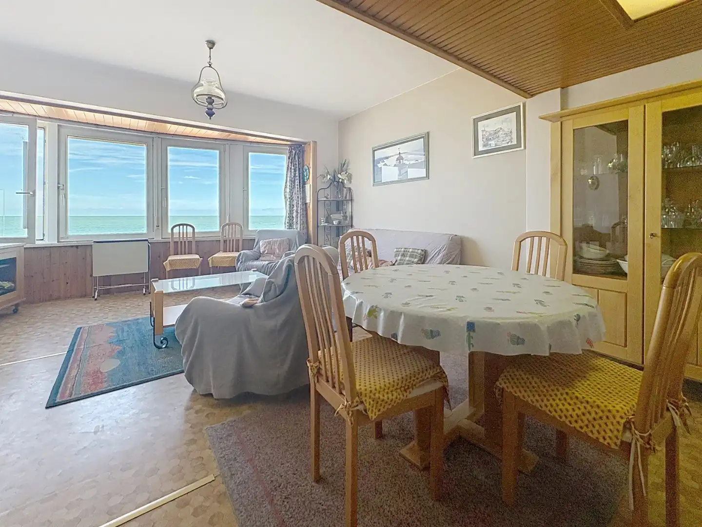 Appartement met frontaal zeezicht en zonnig terras van 30 m² in Koksijde foto 12