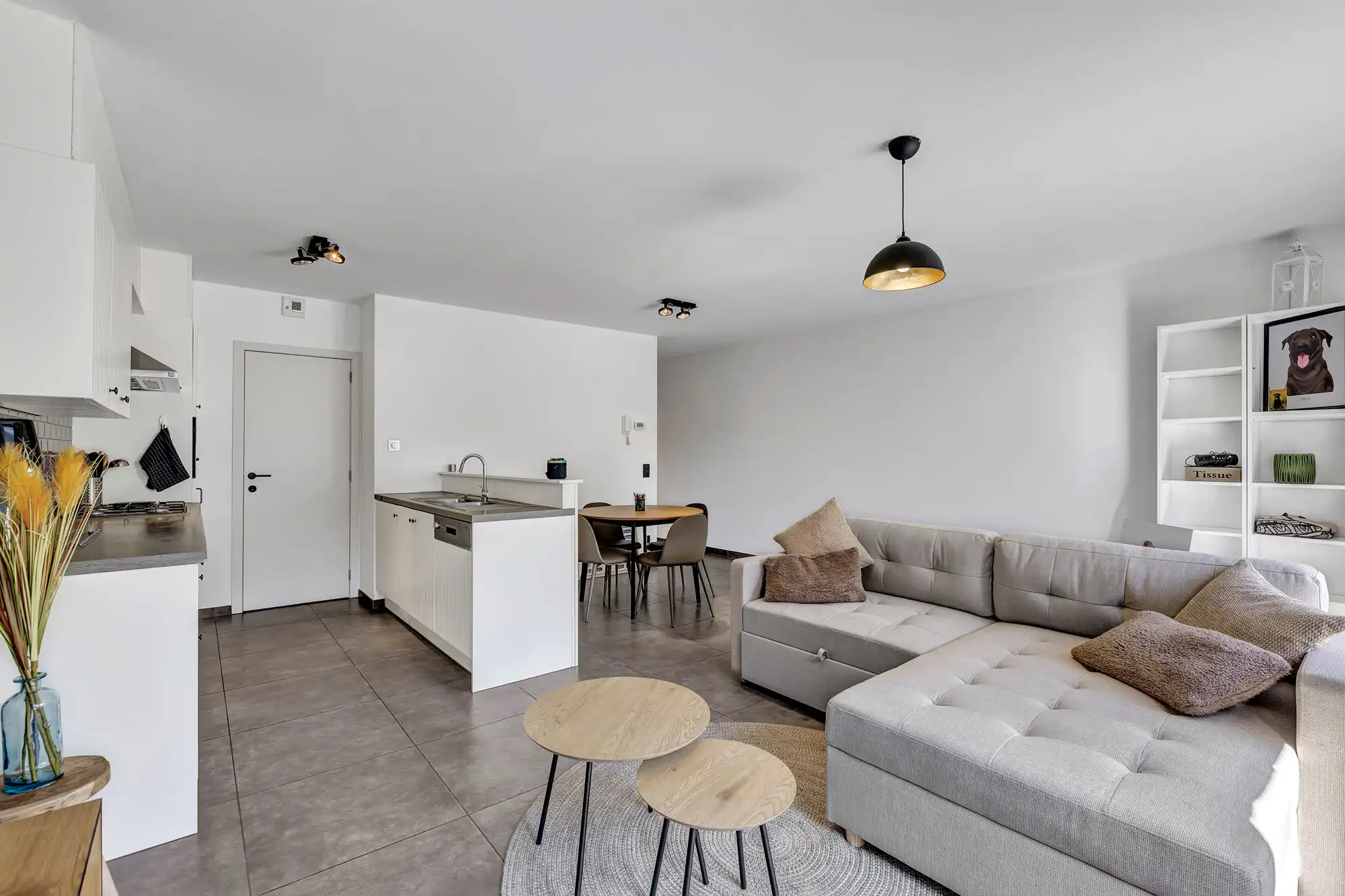 Energiezuinig appartement met groot terras foto 2
