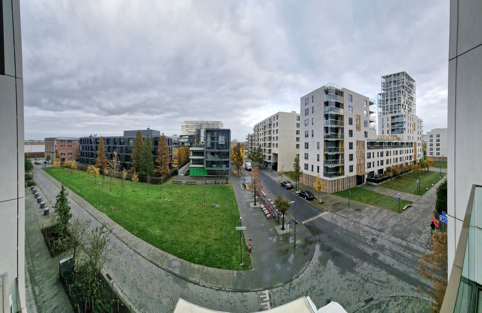 Ongemeubeld 1 slaapkamer appt. met zicht op de Schelde foto {{pictureIndex}}