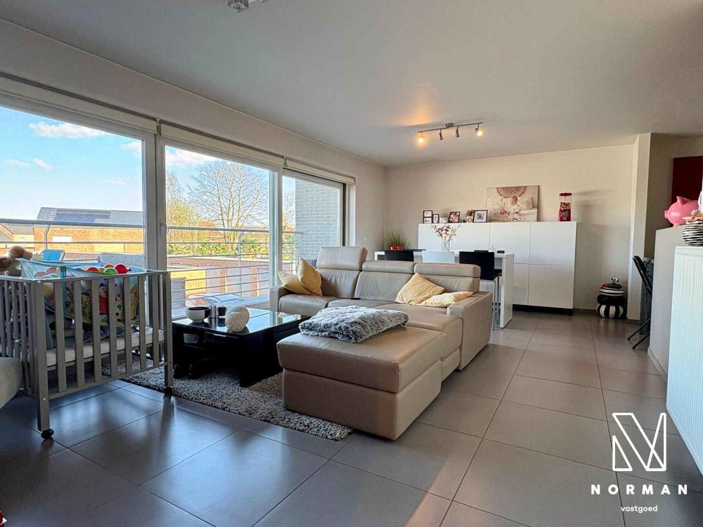 Appartement te huur in Desselgem – 1e verdieping foto {{pictureIndex}}