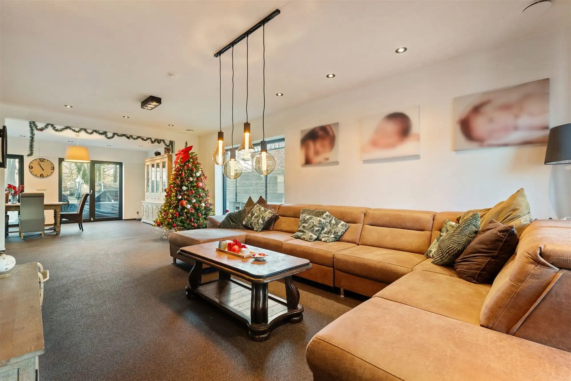 MODERNE EN RECENT GEBOUWDE WONING MET 5 SLAAPKAMERS OP EEN RUIM PERCEEL VAN 13A46CA TE PAAL foto 6