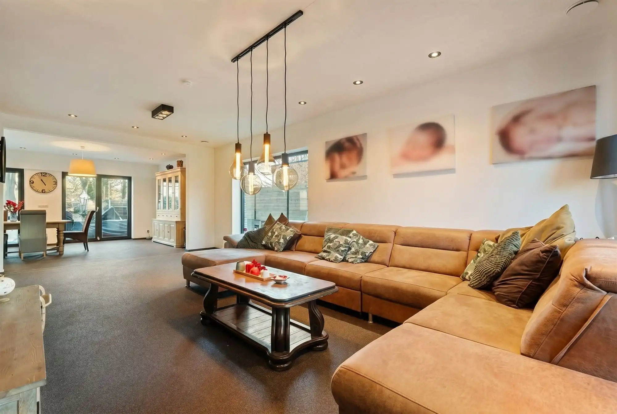 MODERNE EN RECENT GEBOUWDE WONING MET 5 SLAAPKAMERS OP EEN RUIM PERCEEL VAN 13A46CA TE PAAL foto 6