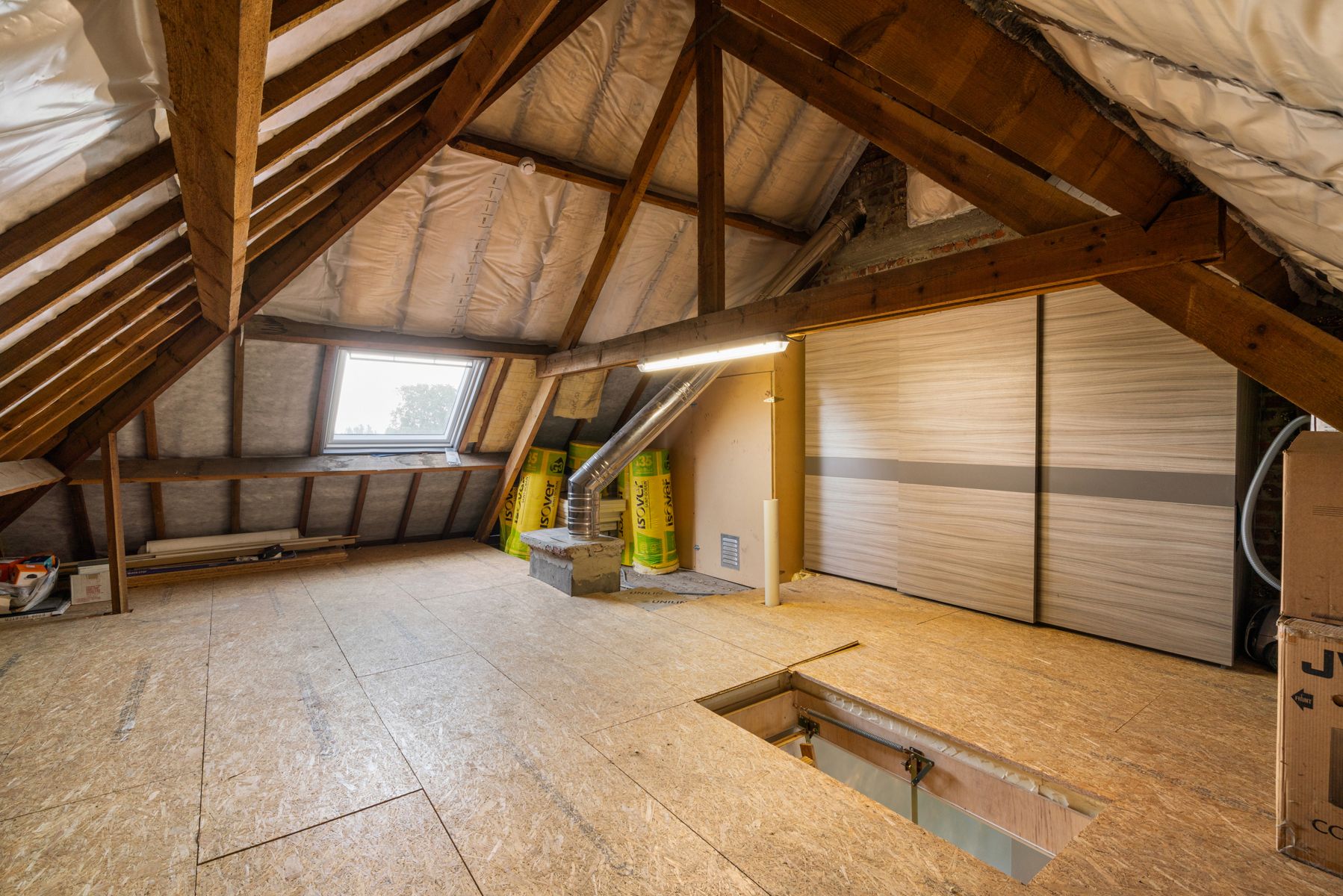 HOB met loods van 107m² op perceel 851m²  foto 13