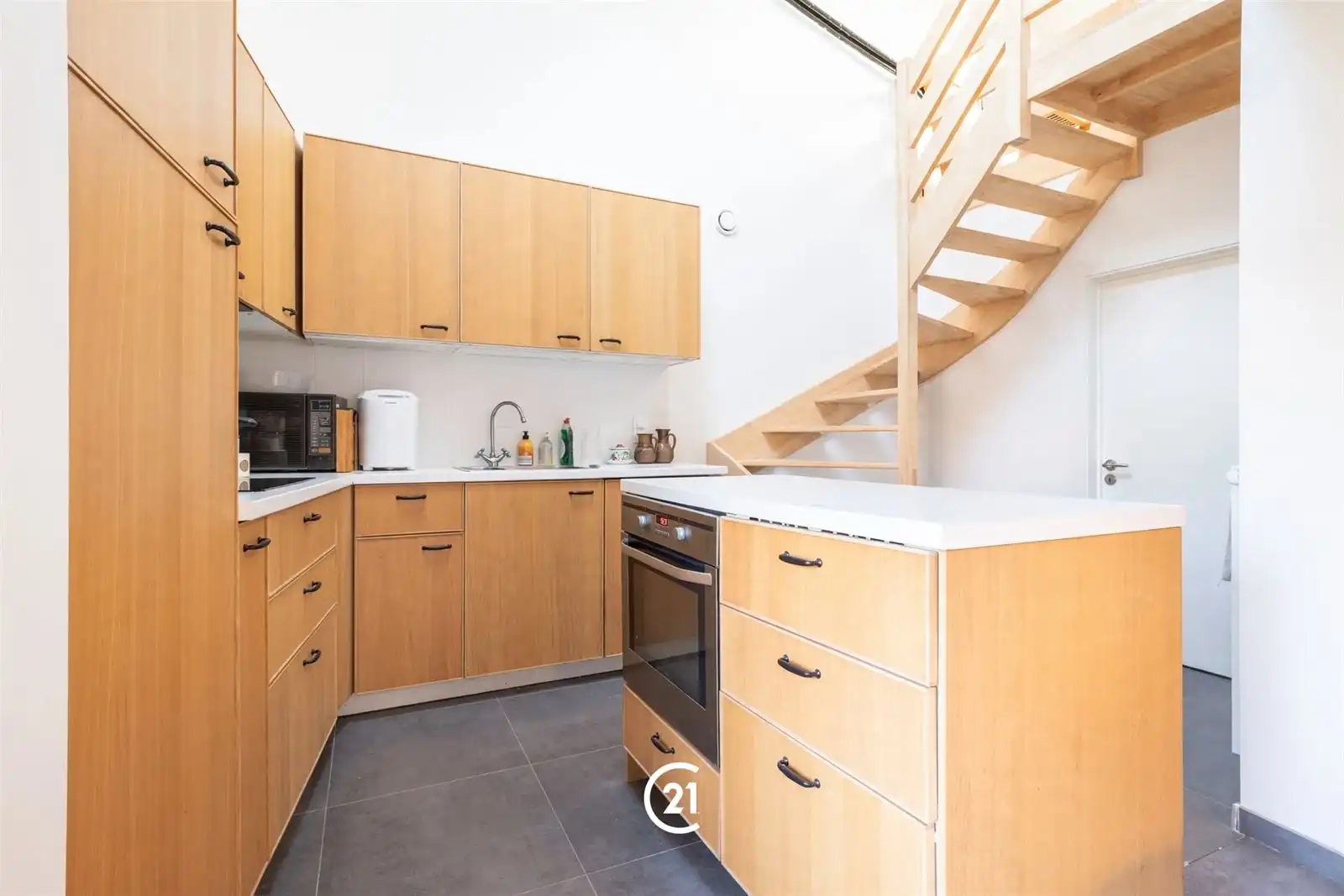 Gezellige duplex met 3 slaapkamers en terras in Herzele foto 5