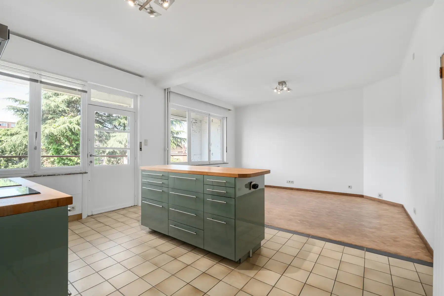 Woning met 2 appartement, garage en tuin in Ganshoren foto 15