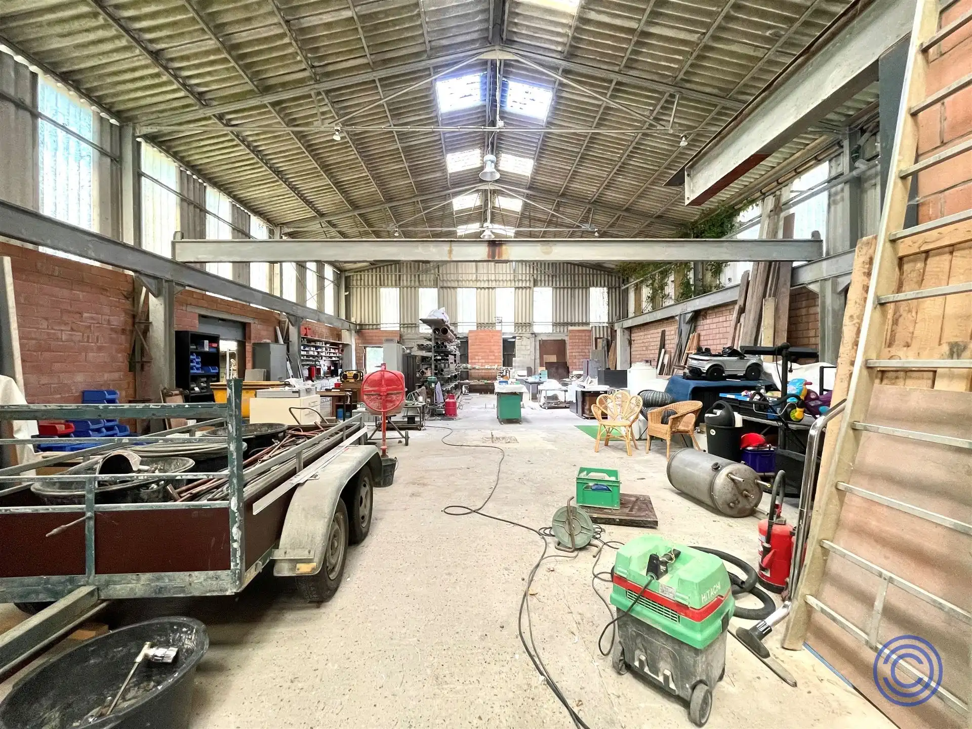 Huis met magazijn aan de Nete! foto 4