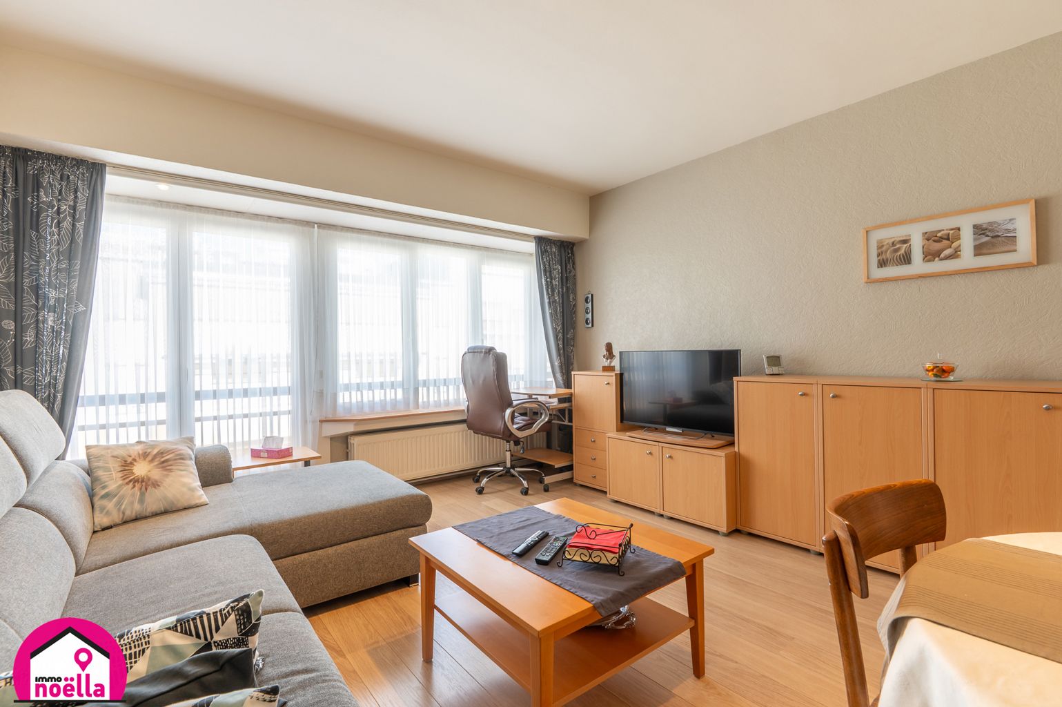 TE KOOP RUIM APPARTEMENT MET 2 SLAAPKAMERS TE WESTENDE foto 10