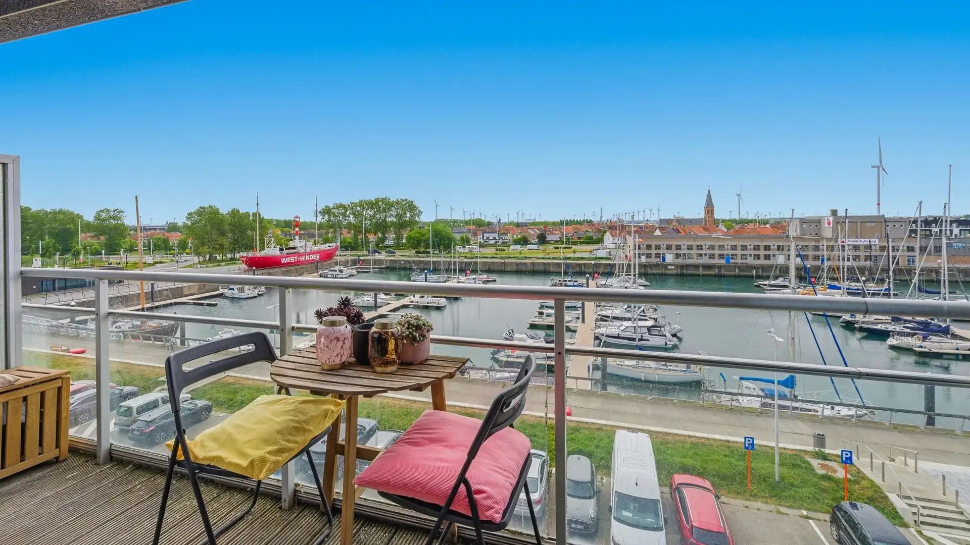 Leuk appartement met een schitterend uitzicht te Zeebrugge foto 3