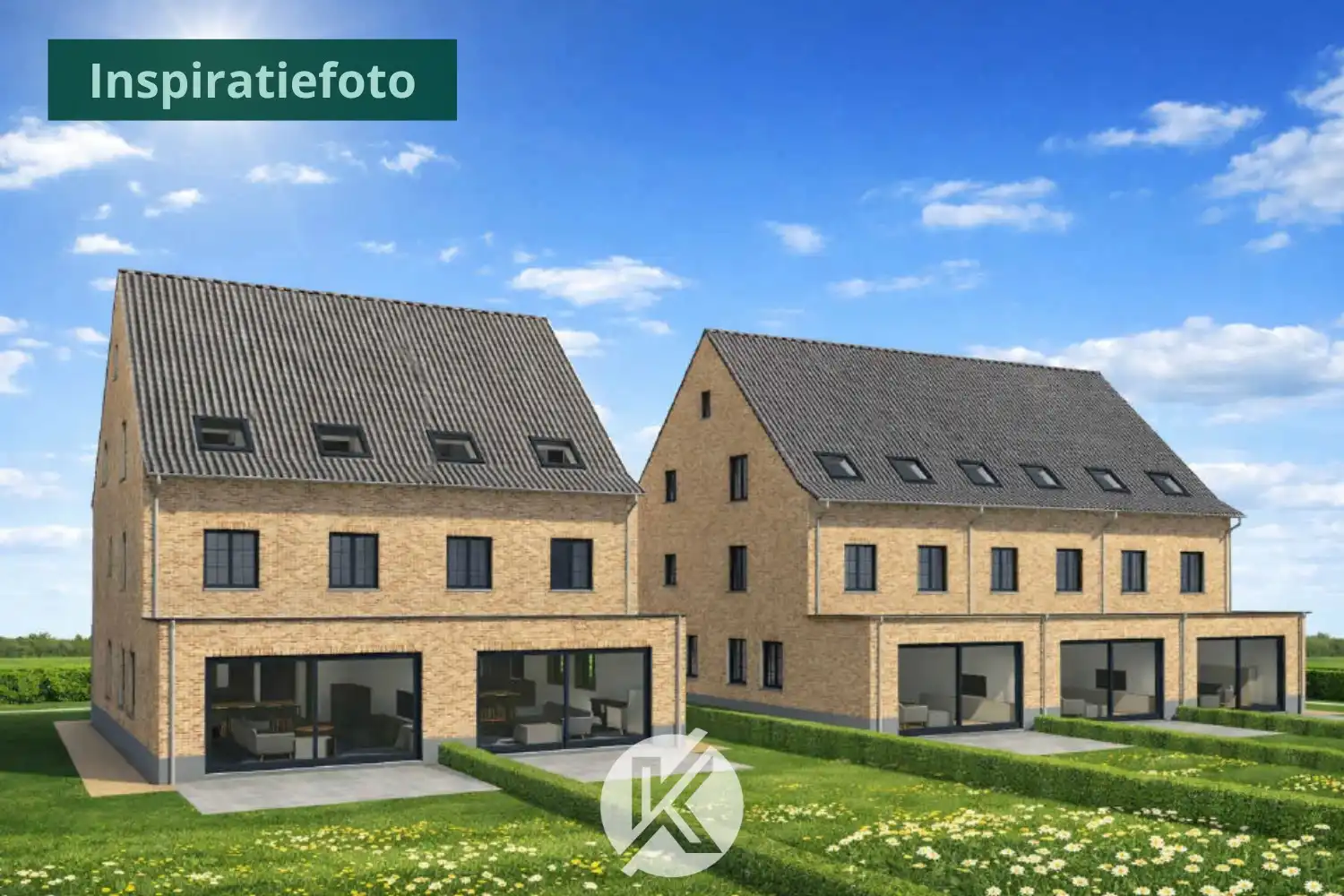 Grond te koop Tolstraat Lot 4 - 9550 Steenhuize-Wijnhuize
