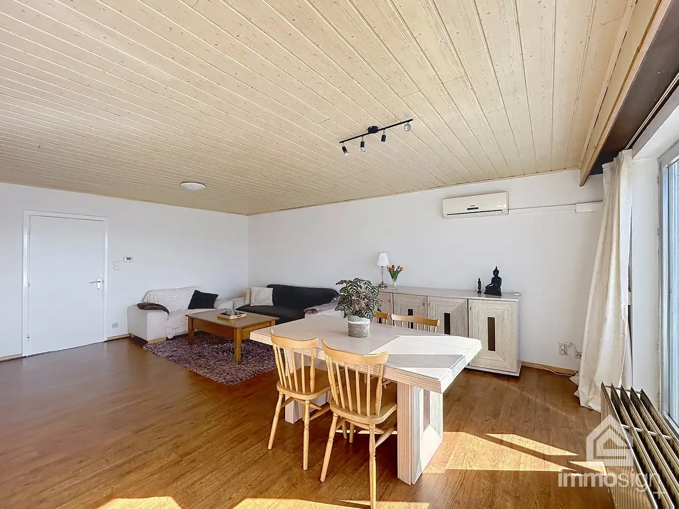 Instapklaar tweeslaapkamerappartement met garage op centrale ligging in Kaulille (Bocholt)! foto 4