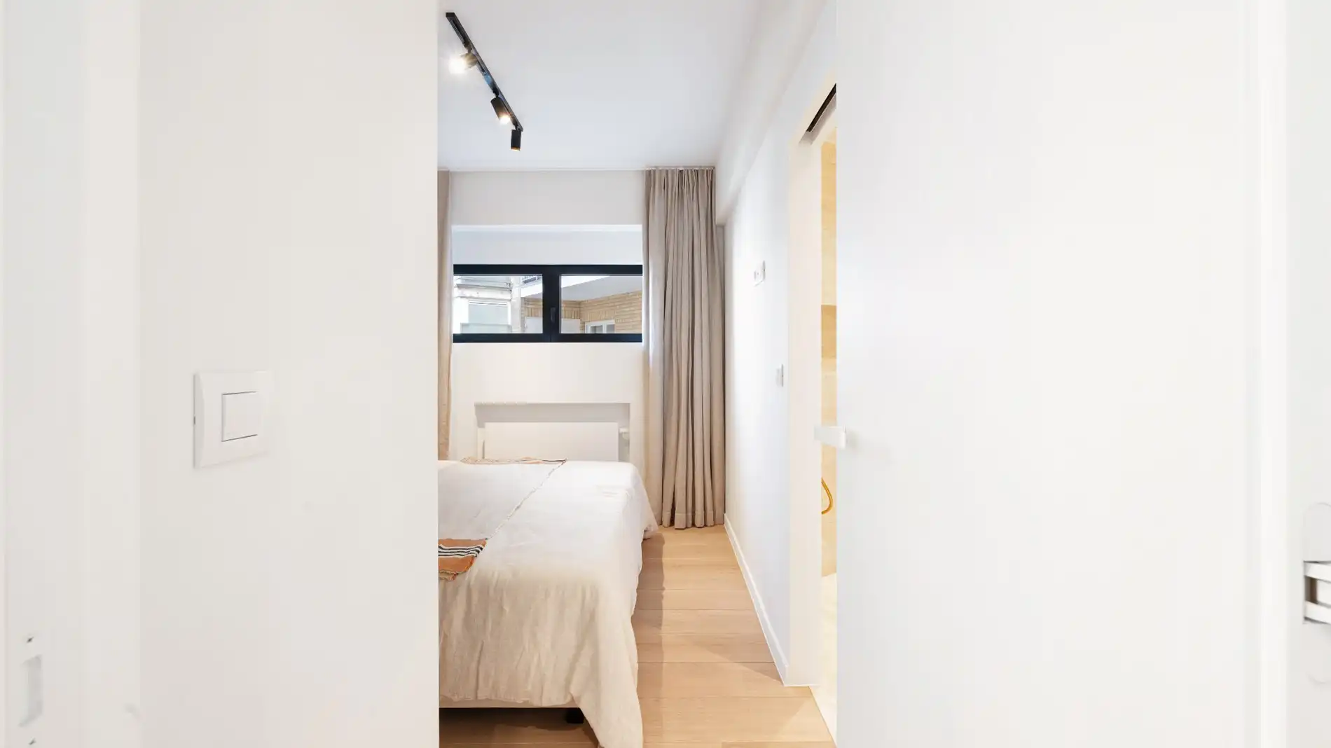 Luxueus gerenoveerd appartement in het Zoute met lateraal zeezicht foto 15