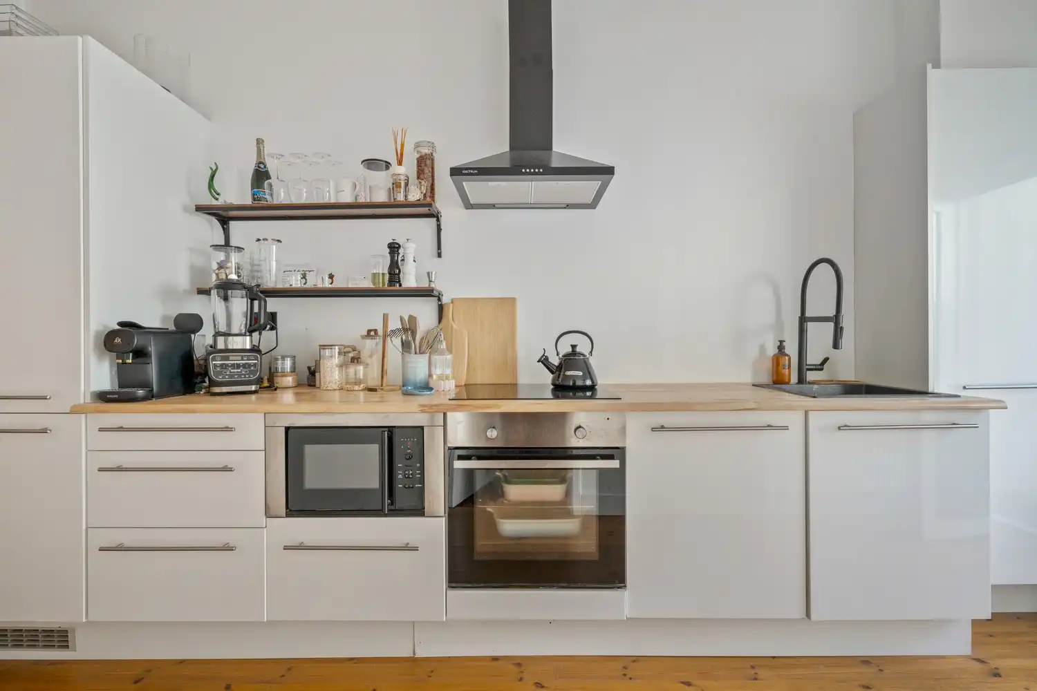 Charmant gelijkvloers appartement met 1 slpkr en stadstuin foto 6