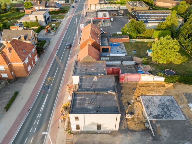 Hooglede: halfopen nieuwbouwwoning met 3 slaapkamers, zuid-gerichte tuin, carport en berging op een perceel van 184,50 m², centrale ligging foto 11
