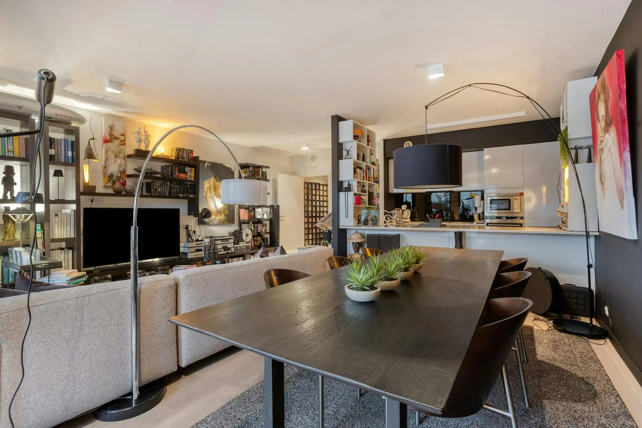 Appartement met 3 slaapkamers naast het kanaal van Brussel foto 7