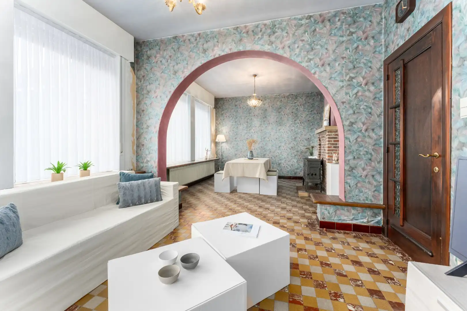 Karaktervolle woning met zicht op de velden foto 4