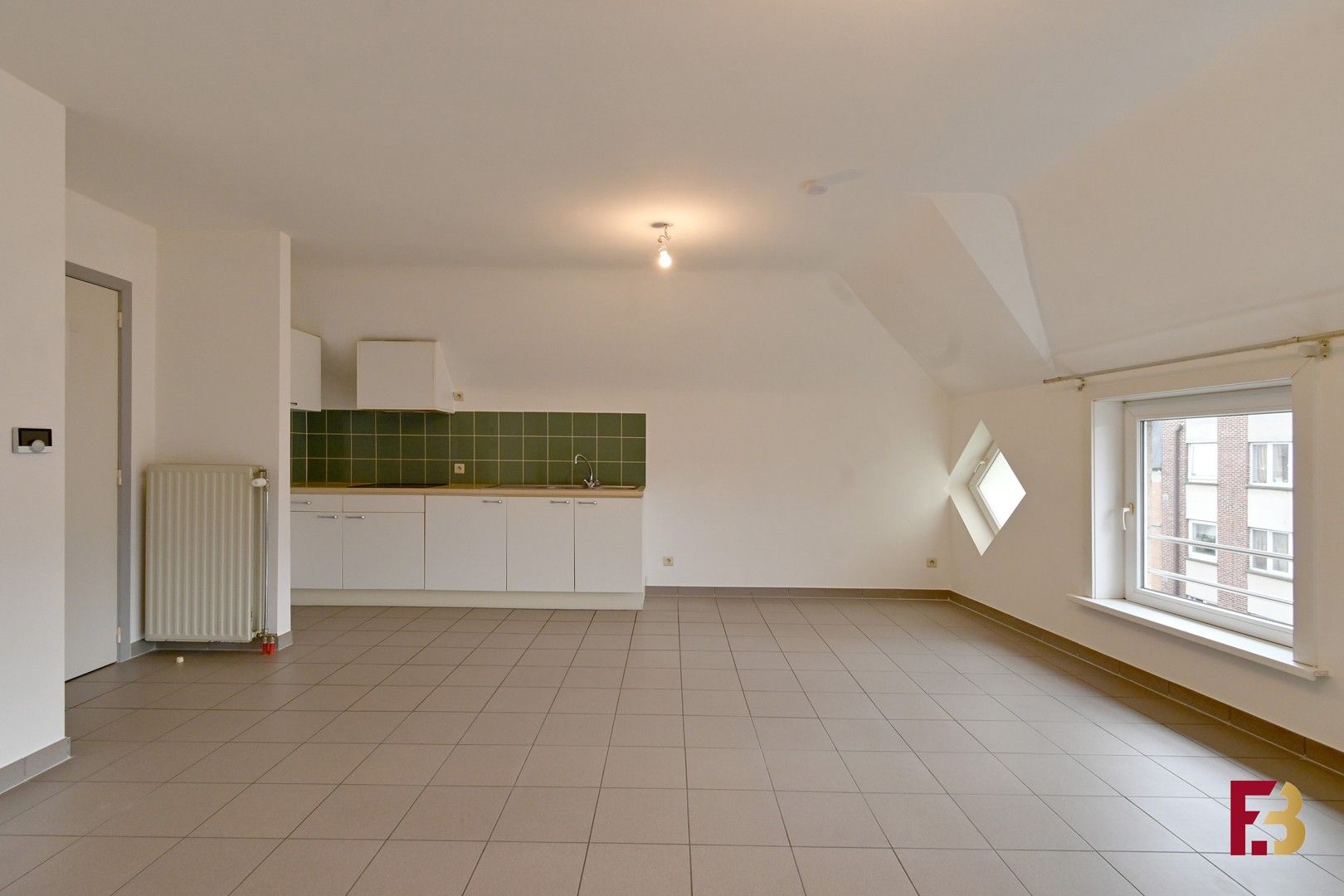1-slaapkamerappartement aan het Zuidpark in Gent foto 4