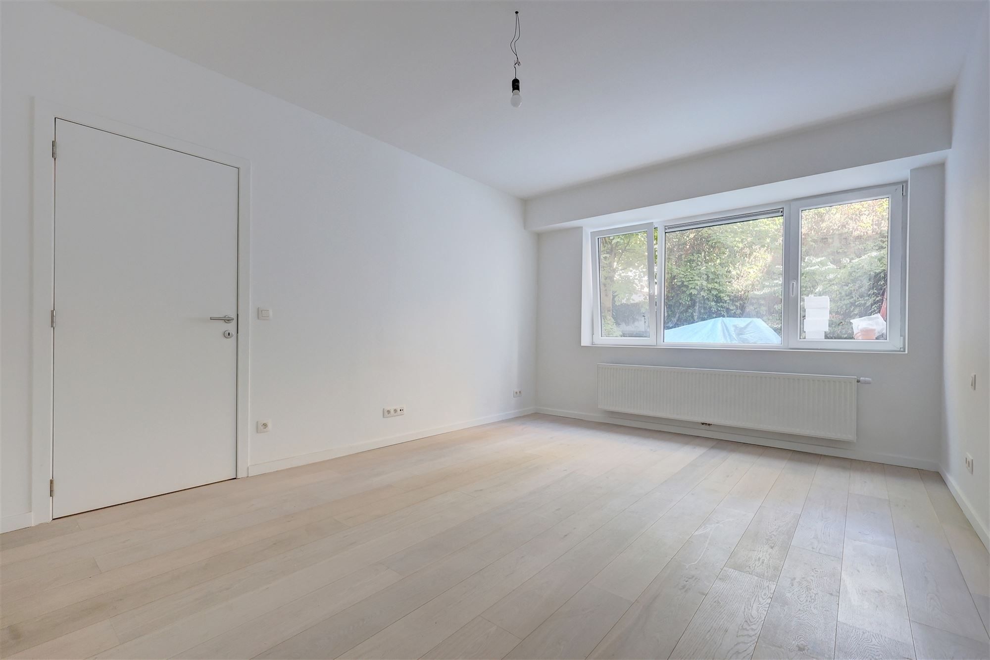 Gerenoveerd gelijkvloers appartement met tuin in Markgravewijk foto 11