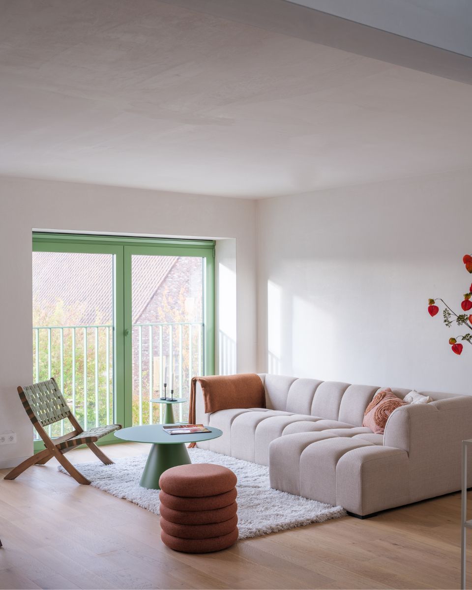 Gerenoveerd 2 slpk appartement met terras te Destelbergen foto 6