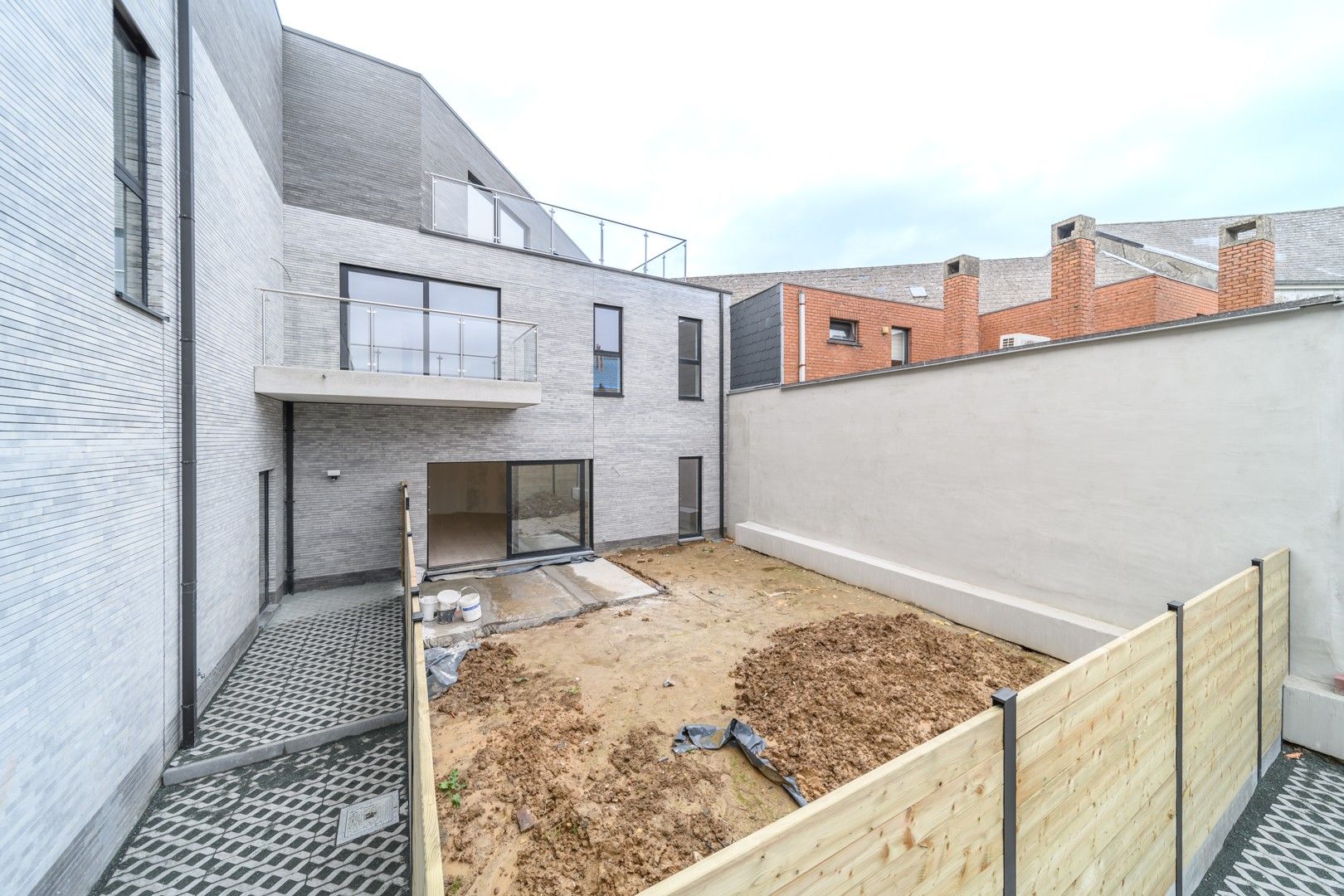 Kwalitatief nieuwbouwappartement te Iddergem foto 19