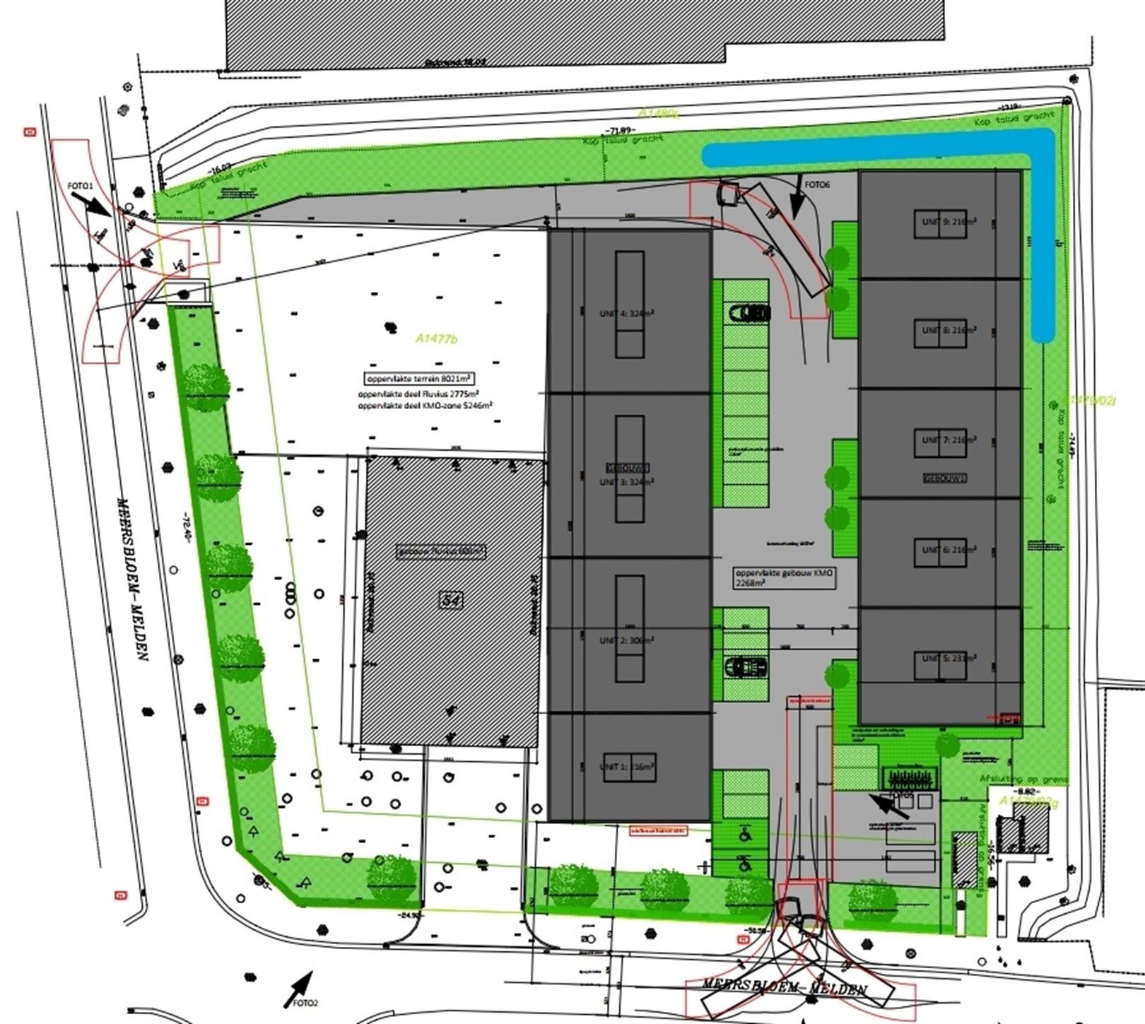 Nieuwbouw KMO units te Oudenaarde foto 14