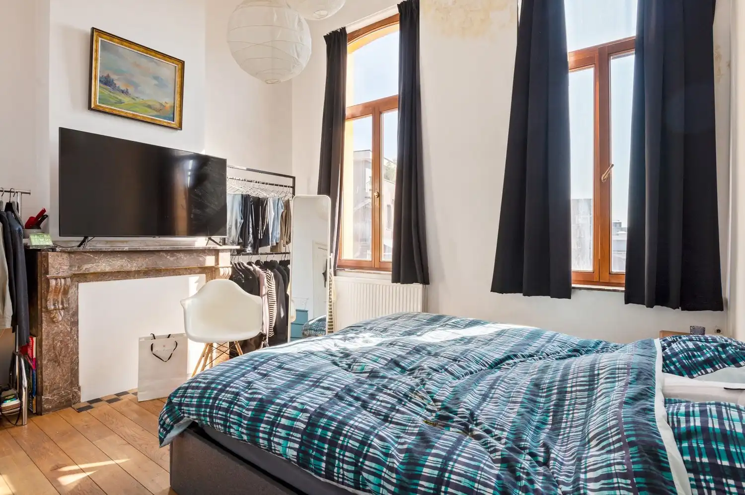 Prachtig en uniek vergunde opbrengsteigendom (BAR 6%) in historisch en gerenoveerd postgebouw te Antwerpen foto 15