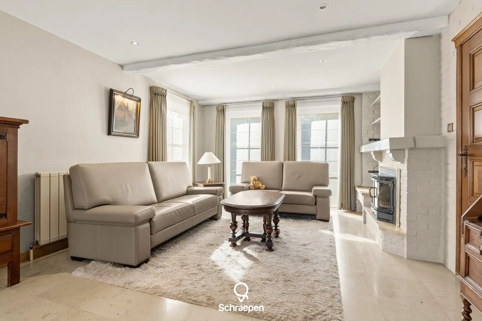 Ruime gelijkvloerse woning (232 m²) op breed perceel van 9 are op Ten Eikenen! foto 7