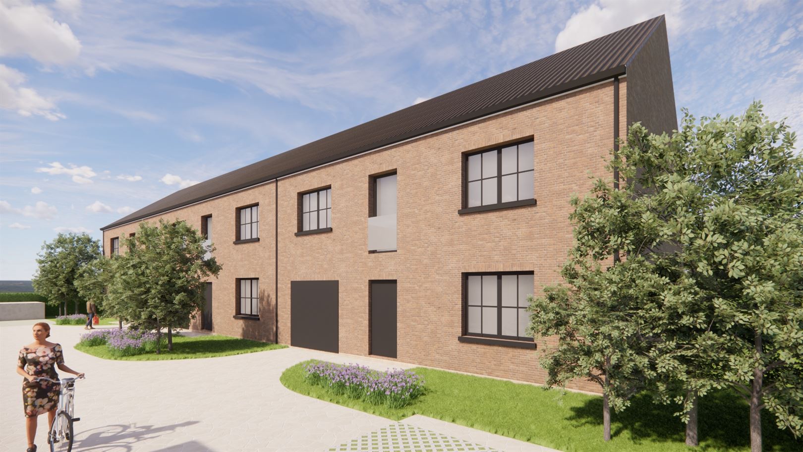 TE KOOP: Halfopen CASCO-nieuwbouwwoning met 3 slaapkamers!  foto 3