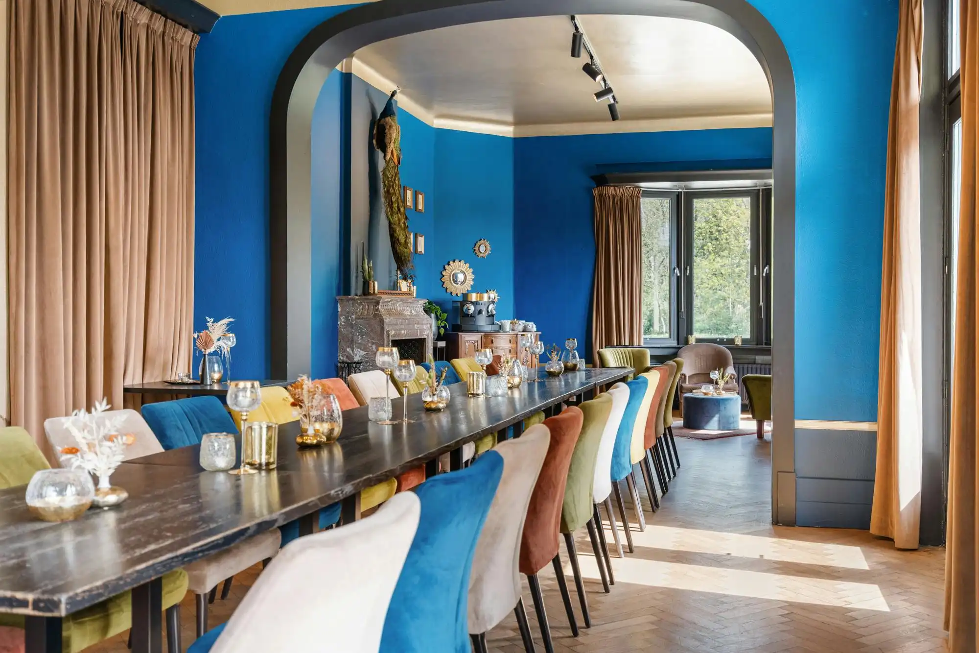 Villa Zwart Goud: iconisch leven in historische grandeur foto 8