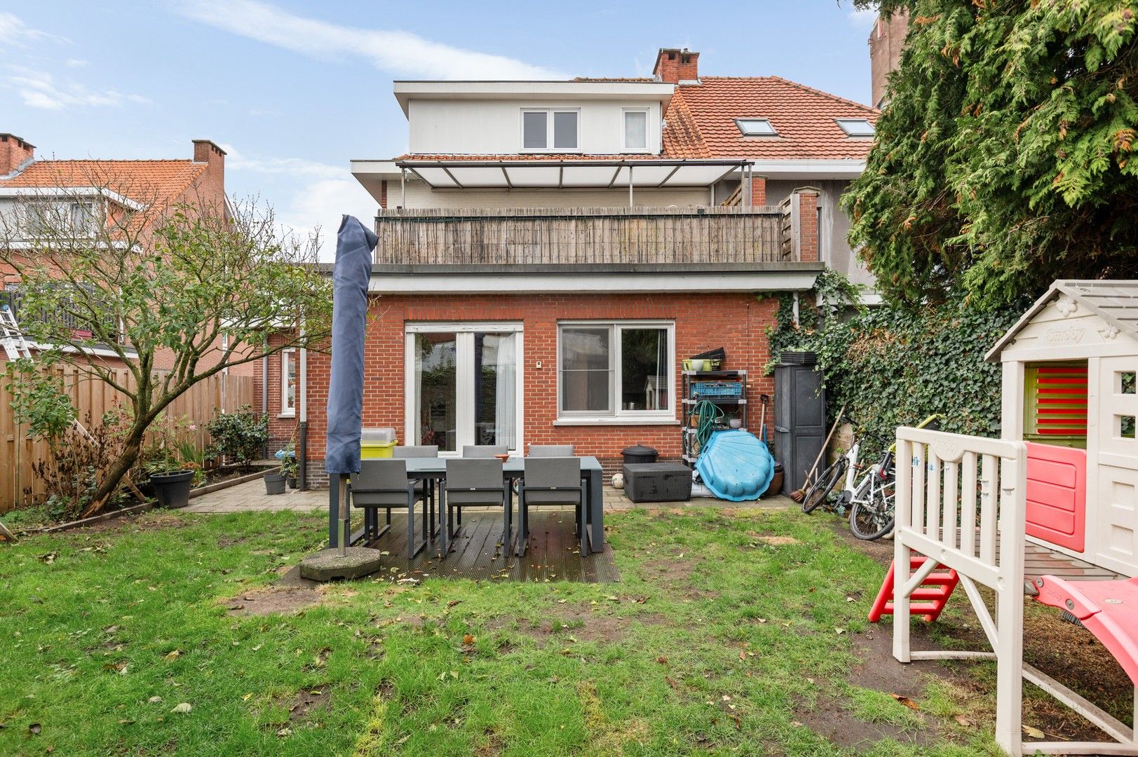 Gelijkvloers appartement met zuid tuin in het hart van Brasschaat. foto 15