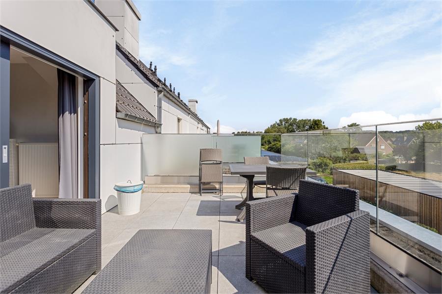 Tof appartement te huur in centrum Groot-Vorst foto 18