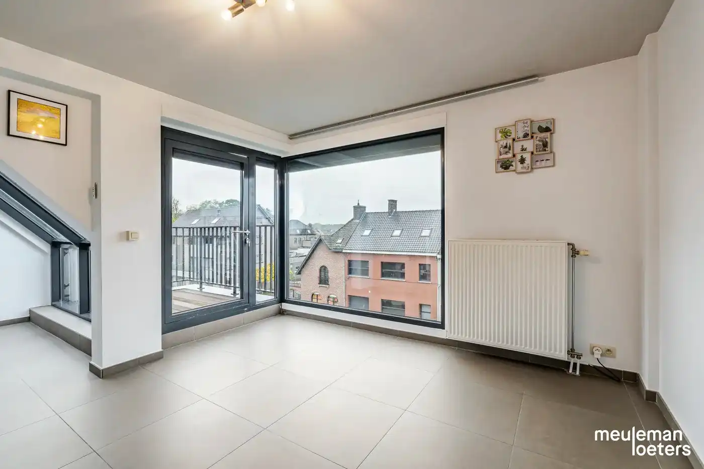 Lichtrijk en eigentijds penthouse met drie slaapkamers, twee terrassen en overdekte parkeerplaats foto 14