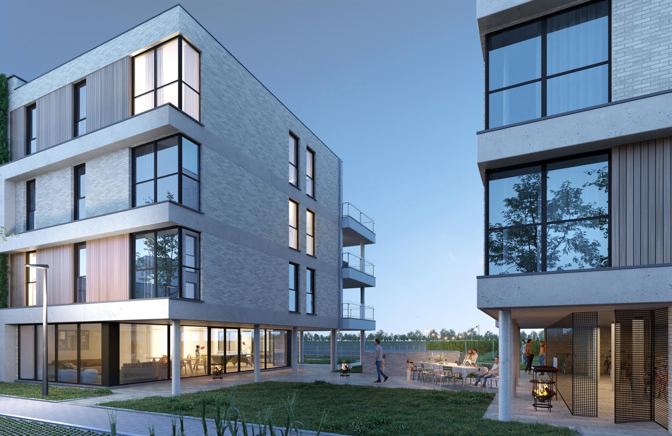 Laatste appartement met zuidtuin aan de boomgaarden!  foto 5