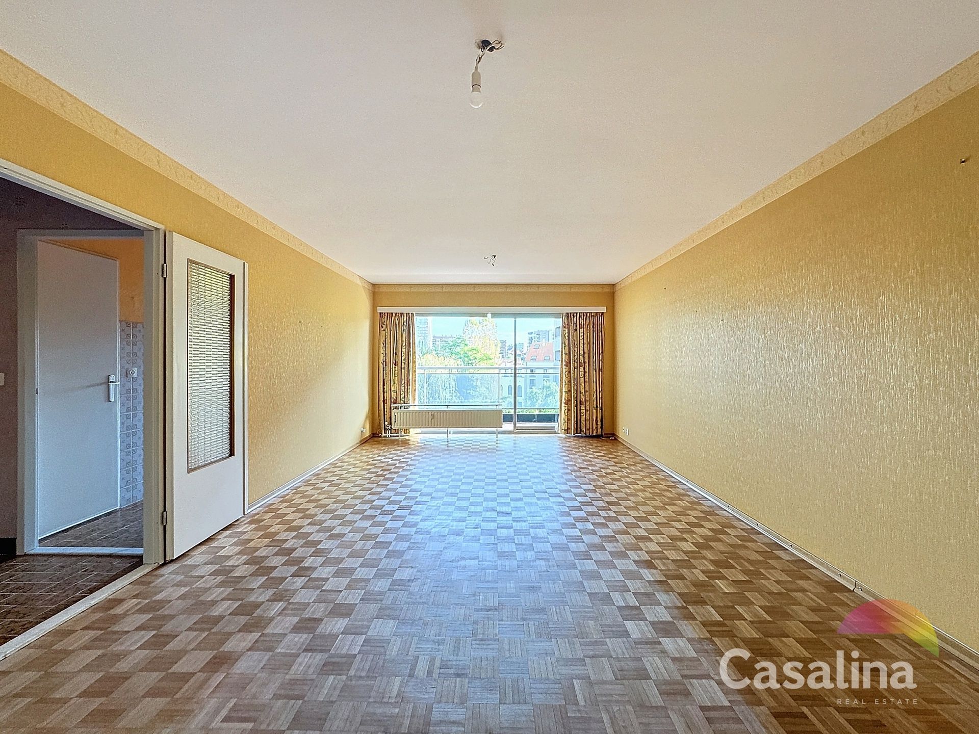 Twee slaapkamer appartement met garagebox foto 2