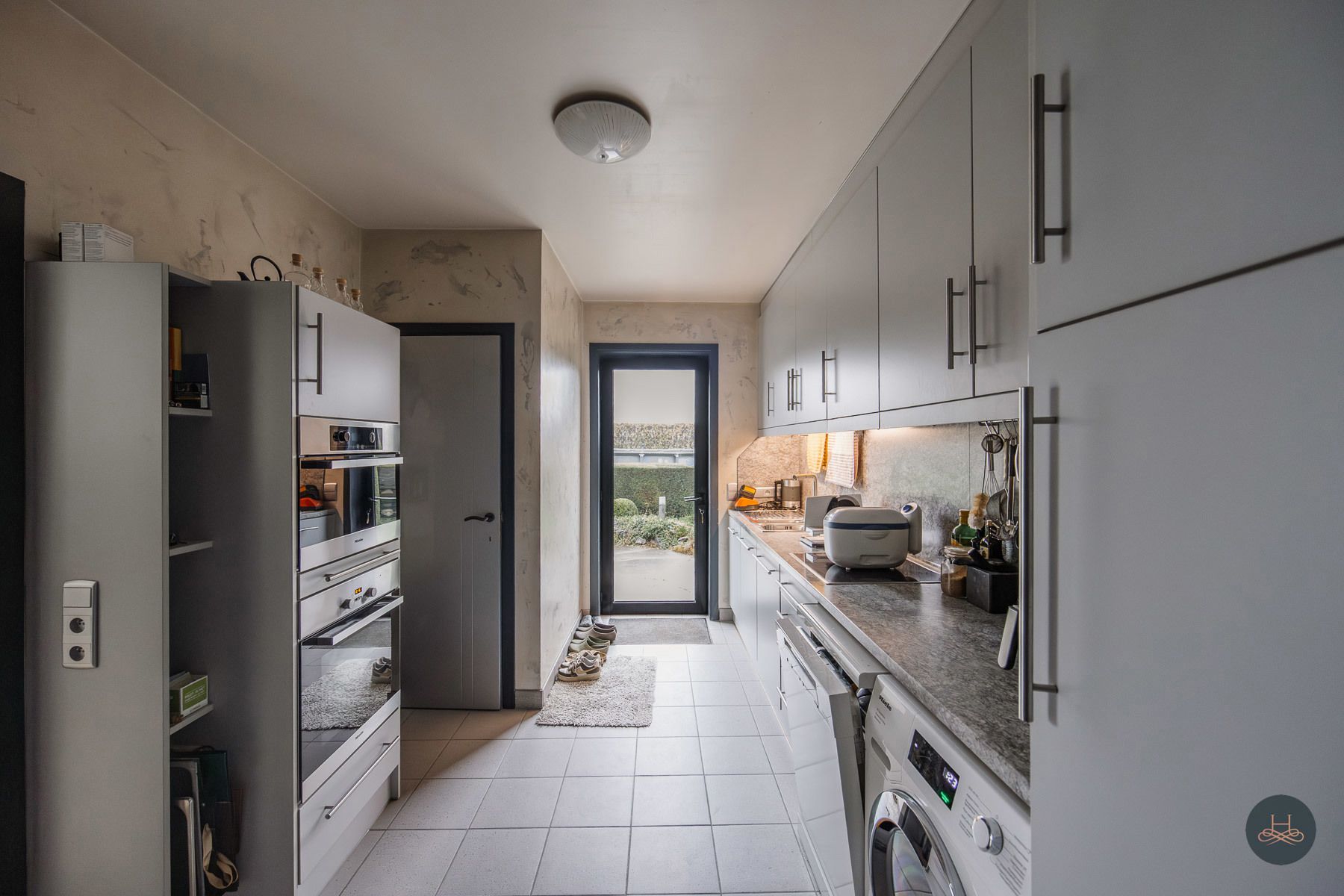 Moderne woning met panoramisch uitzicht op weilanden te Rijmenam foto 25